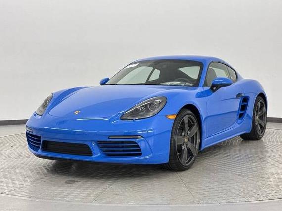 PORSCHE 718 CAYMAN 2025 WP0AA2A82SK255158 image PORSCHE 718 CAYMAN 2025 WP0AA2A82SK255158 image
